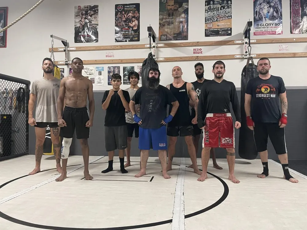 Fight Club sparring class at HB Fight Club in Huntington Beach CA