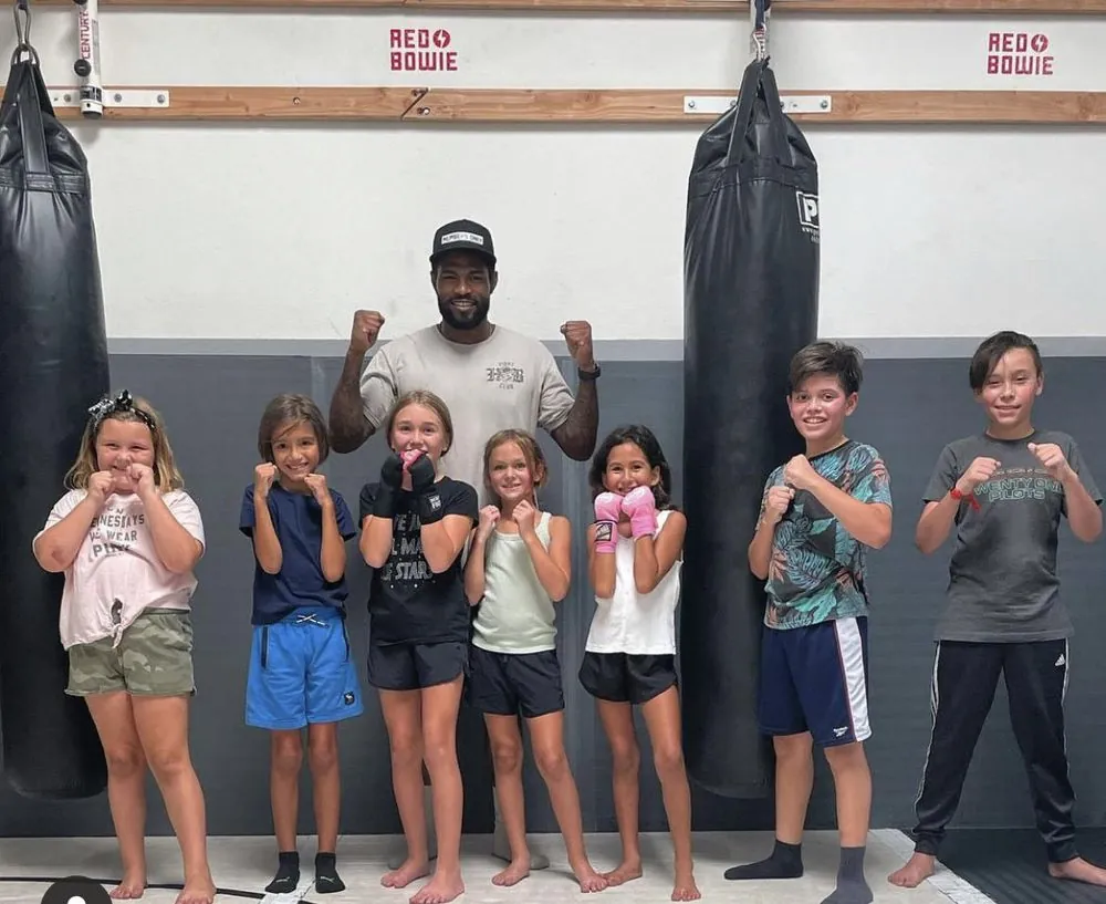 Kids boxing program at HB Fight Club in Huntington Beach CA