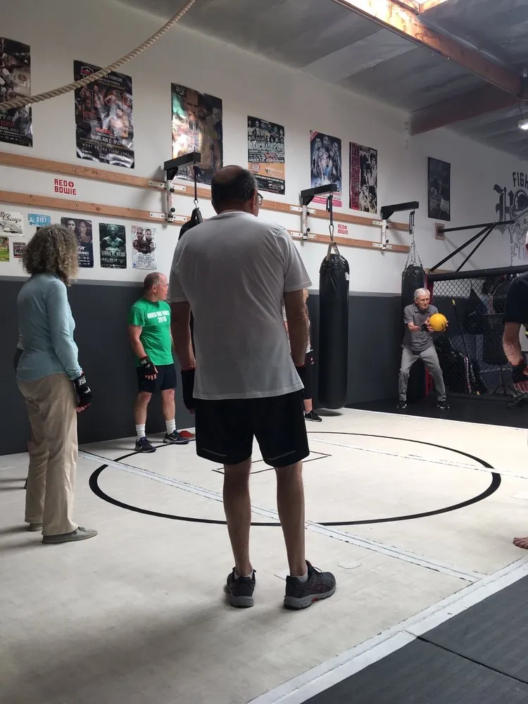 Movement therapy class at HB Fight Club Huntington Beach CA